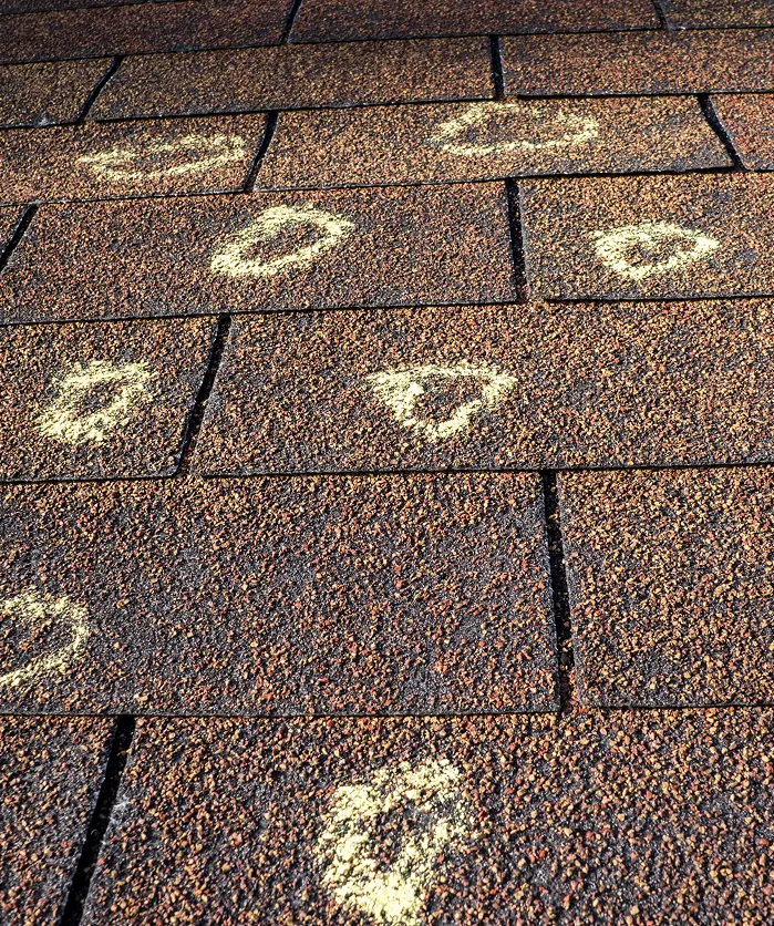 Hidden dangers of hail damage